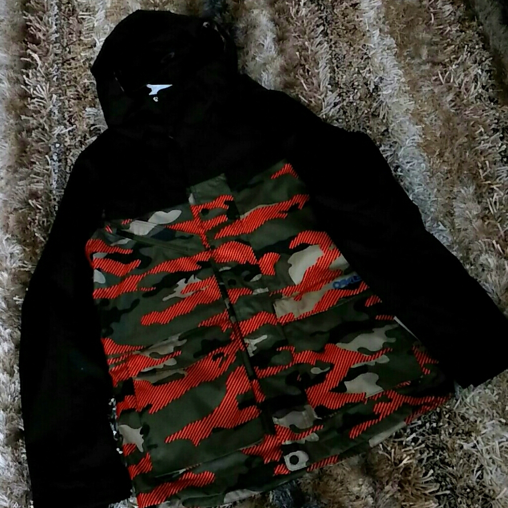 Oakley Timber 15,000mm Fabric Ski Snowboard Jacket
